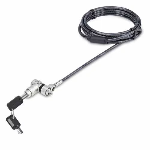 StarTech 25-Pack 3-in-1 Universal Laptop Lock - 6.6ft (2m)