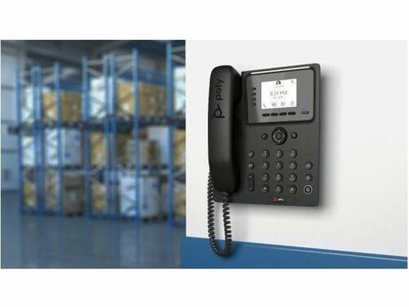 HP Poly CCX 400 Wallmount Kit 85W89AA
