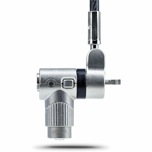 StarTech 3-in-1 Universal Laptop Lock 6.6ft 2m , Master Keyed Locking Cable, Computer Security, Compatible w/Noble Wedge®/Nano/K-Slot, Anti-Theft Cut-Resistant Cable
