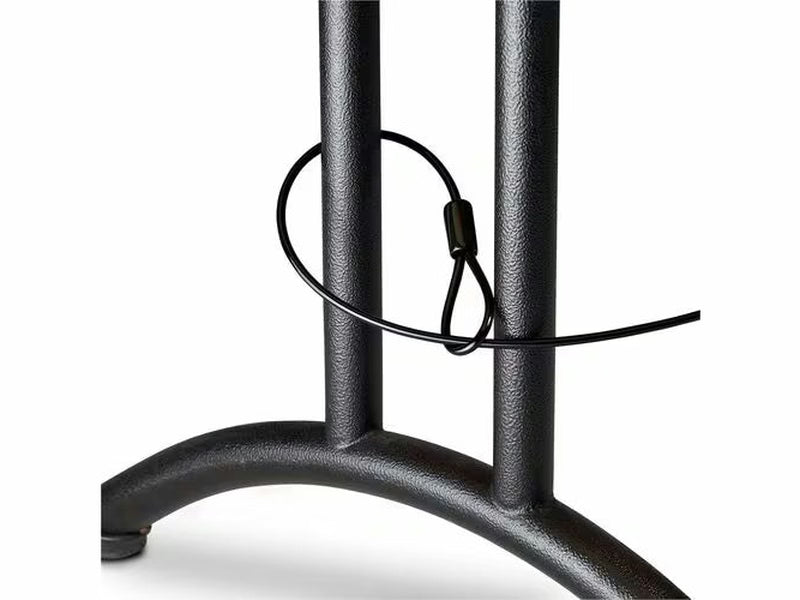 StarTech Laptop/Desktop & Peripheral Lock Kit, Theft-Deterring Security Lock, K-Slot, 9.8ft 3m Steel Cable, 3x Devices, User-Resettable 4-Digit Lock
