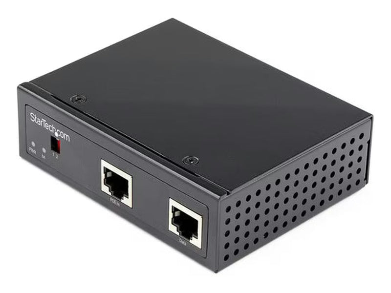 StarTech.com POESLT1G48V PoE Splitter - 48 V DC Output - 1 x PoE+ Input Port s - 1 x Ethernet, 1 x Terminal Block Output Port s