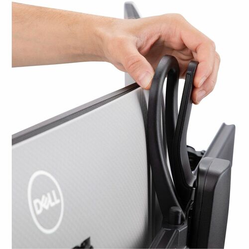 StarTech Crossbar Dual Monitor Desk Stand For Double 27-inch Screens