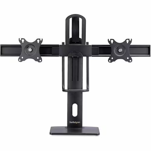StarTech Crossbar Dual Monitor Desk Stand For Double 27-inch Screens