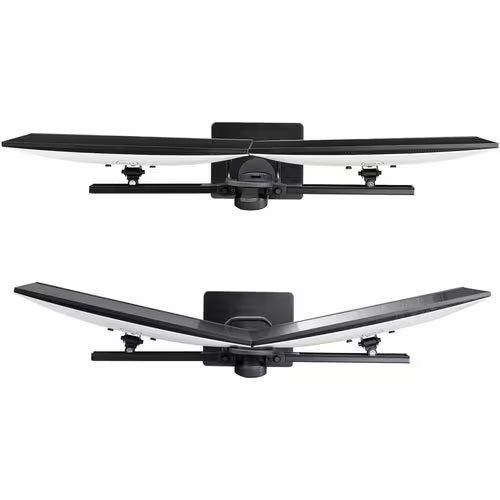 StarTech Crossbar Dual Monitor Desk Stand For Double 27-inch Screens