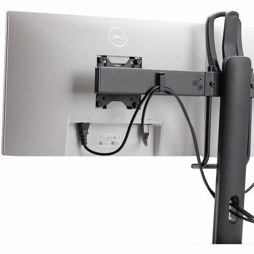 StarTech Crossbar Dual Monitor Desk Stand For Double 27-inch Screens