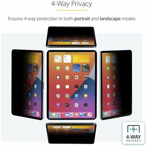StarTech Plastic Anti-glare Privacy Screen Filter for Apple iPad Pro (3rd Generation)