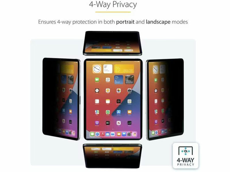 StarTech 4-Way Privacy Screen For 11-inch iPad Pro