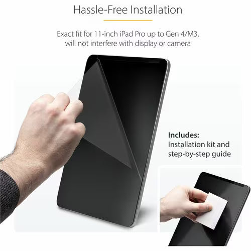 StarTech 4-Way Privacy Screen For 11-inch iPad Pro