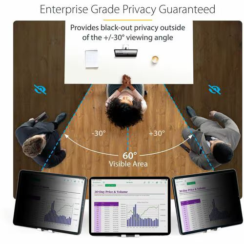 StarTech 4-Way Privacy Screen For 11-inch iPad Pro