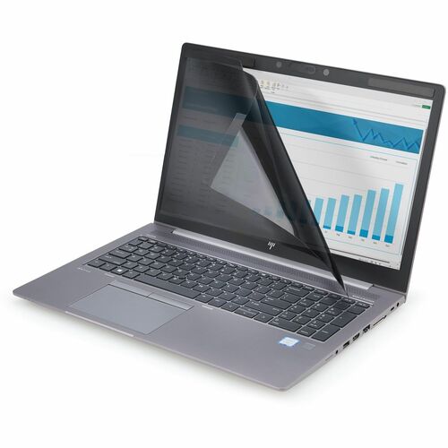 StarTech Magnetic Privacy Screen For 14-Inch 16:9 Laptop, Reversible Filter, Computer Screen Protector
