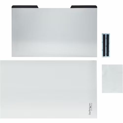 StarTech Magnetic Privacy Screen For 13.3-Inch 16:9 Laptop, Reversible Filter, Computer Screen Protector