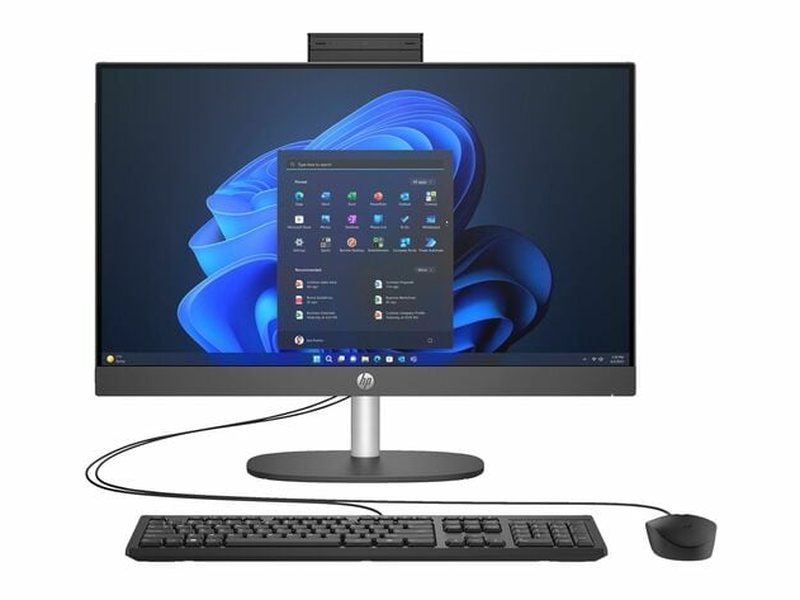 HP B5JS0PT ProOne 245 G10 Ryzen 5 16GB 512GB SSD W11P, 23.8" AIO Desktop PC