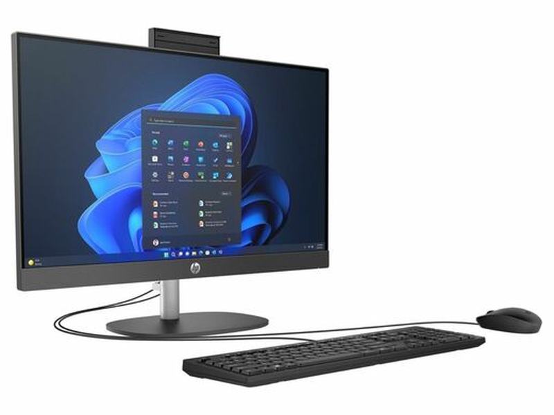 HP B5JS0PT ProOne 245 G10 Ryzen 5 16GB 512GB SSD W11P, 23.8" AIO Desktop PC