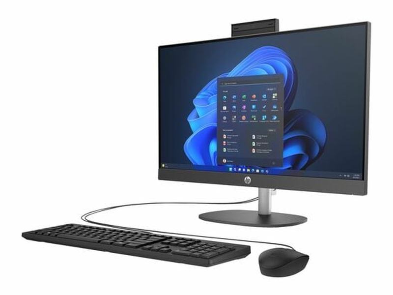 HP B5JS0PT ProOne 245 G10 Ryzen 5 16GB 512GB SSD W11P, 23.8" AIO Desktop PC