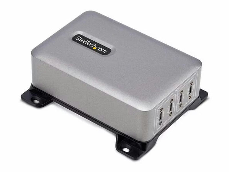 StarTech 4-Port Multi-Device USB-C Charger, 240W Total, Single Port 140W EPR