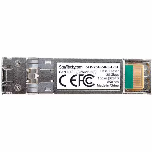 StarTech Cisco SFP-25G-SR-S Compatible SFP28 Module, 25Gbps Multimode Fiber (MMF), 100m (328ft)