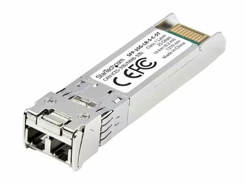 StarTech Cisco SFP-25G-SR-S Compatible SFP28 Module, 25Gbps Multimode Fiber MMF , 100m 328ft