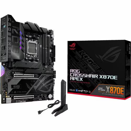 Asus ROG Crosshair X870E Apex AM5 ATX Motherboard ROG CROSSHAIR X870E APEX
