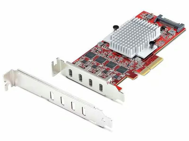 StarTech USB Adapter, PCI Express x4 - 1.25 GB/s, 640 MB/s, 60 MB/s, 1.50 MB/s, 140.80 kB/s
