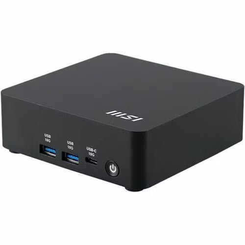 MSI CUBI NUC AI 1UMG Barebone Mini PC - intel Core Ultra 5-125H CUBI NUC AI 1UMG-011BAU