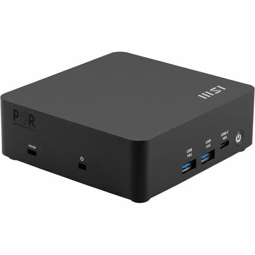 MSI CUBI NUC AI 1UMG Barebone Mini PC - intel Core Ultra 5-125H CUBI NUC AI 1UMG-011BAU