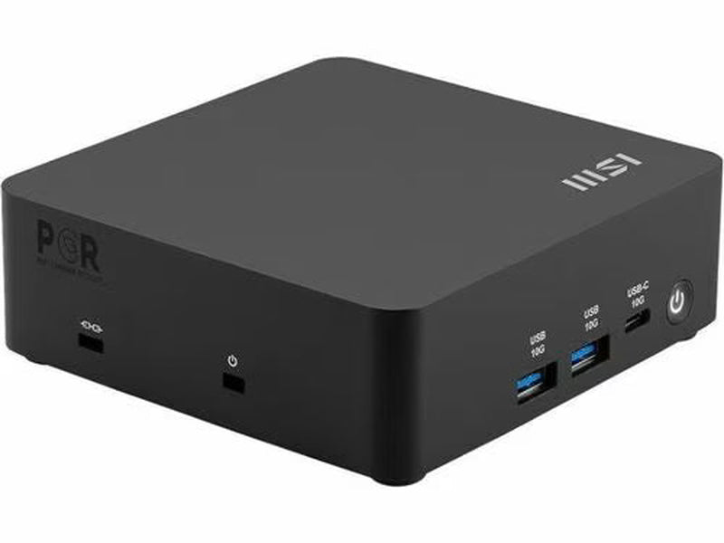 MSI CUBI NUC AI 1UMG Barebone Mini PC - intel Core Ultra 5-125H CUBI NUC AI 1UMG-011BAU
