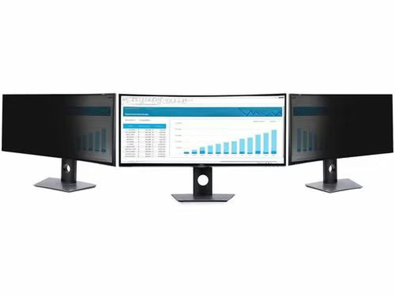 StarTech Privacy Screen Protector For Dell U3824DW Curved Ultrawide 21:9 Monitor