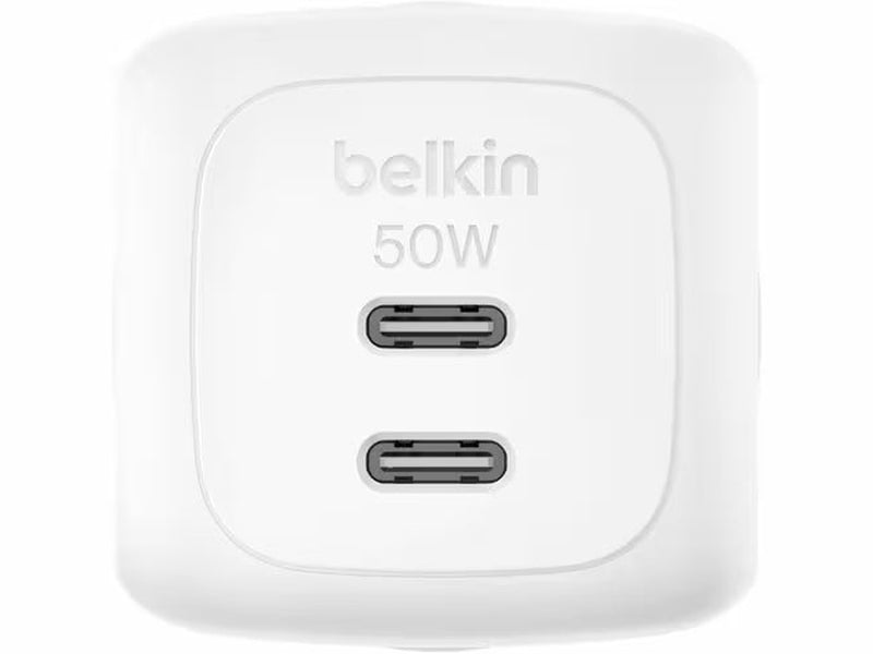 Belkin BoostCharge Pro 2 USB Type-C 50W AC Adapter Universal Adapter