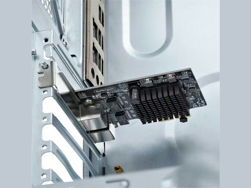 StarTech 2-Port 5G Gigabit PCIe Network Adapter Card