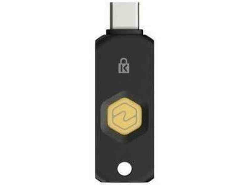 Kensington VeriMark NFC+ Security Key USB-C K64739WW