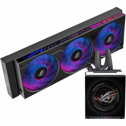 ASUS ROG Strix SLC IV 360 ARGB LCD AIO CPU Cooler ROG STRIX SLC IV 360 ARGB LCD