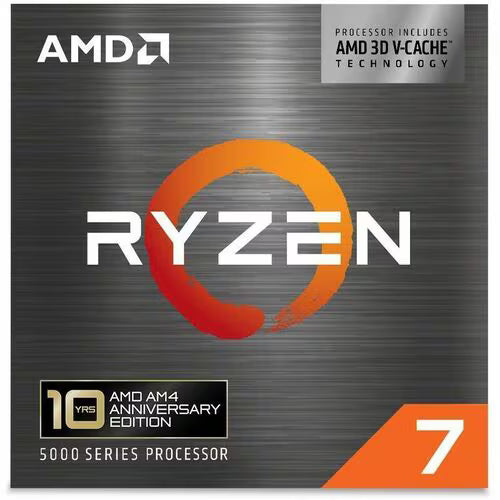 AMD Ryzen 7 5800X3D 8 Cores 16 Threads AM4 4.50 GHz Overclocking CPU Processor