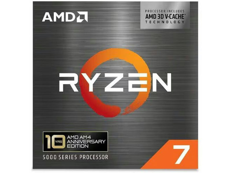 AMD Ryzen 7 5800X3D 8 Cores 16 Threads AM4 4.50 GHz Overclocking CPU Processor