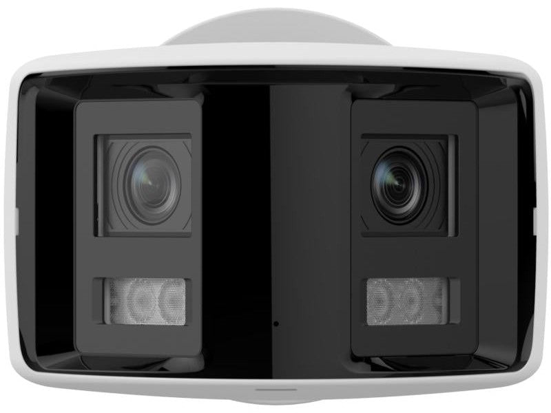 Hikvision ColorVu 2CD2T67G2P-LSU-Sl 6MP Dual Lens Stobe Audio Bullet, 2.8mm, Mic, 3Yr
