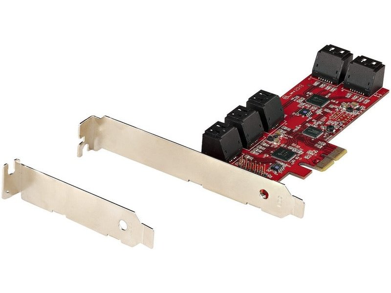 StarTech SATA ContRoller Serial ATA/600 PCI Express 2.0 x2 Plug-in Card