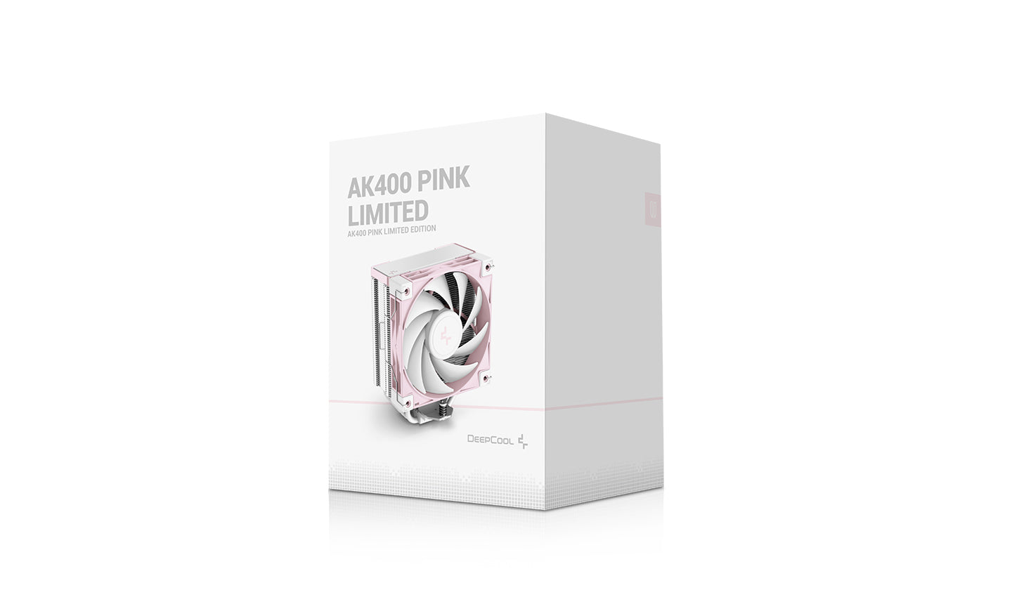 DeepCool AK400 Pink Limited Edition CPU Cooler