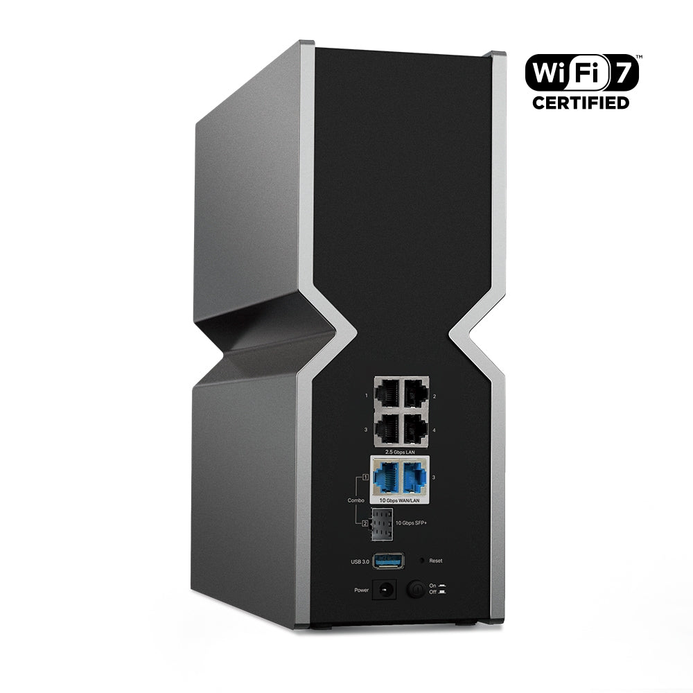 TP-Link Archer BE800 BE19000 Tri-Band Wi-Fi 7 Router