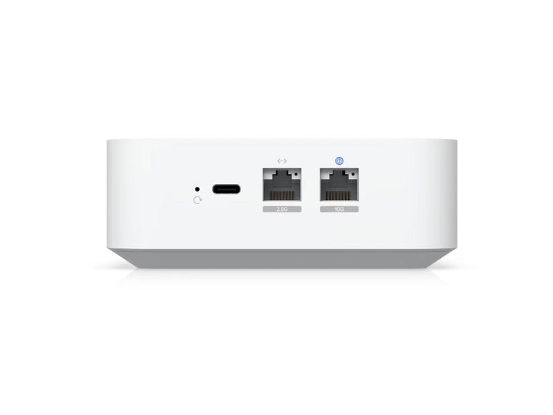 Ubiquiti UniFi Express 7, Mesh-scalable, super-compact 10G Cloud Gateway with integrated WiFi 7.