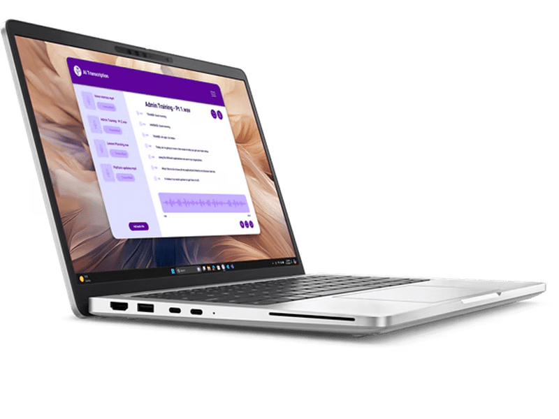 Dell Pro 13 Plus PB13250 13" FHD+ IR Laptop, Ultra 5 16GB 512GB SSD WL W11P 3Y Pro