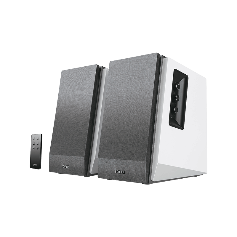 Edifier R1700BT Studio 2.0 Bluetooth Bookshelf Speakers - White Silver