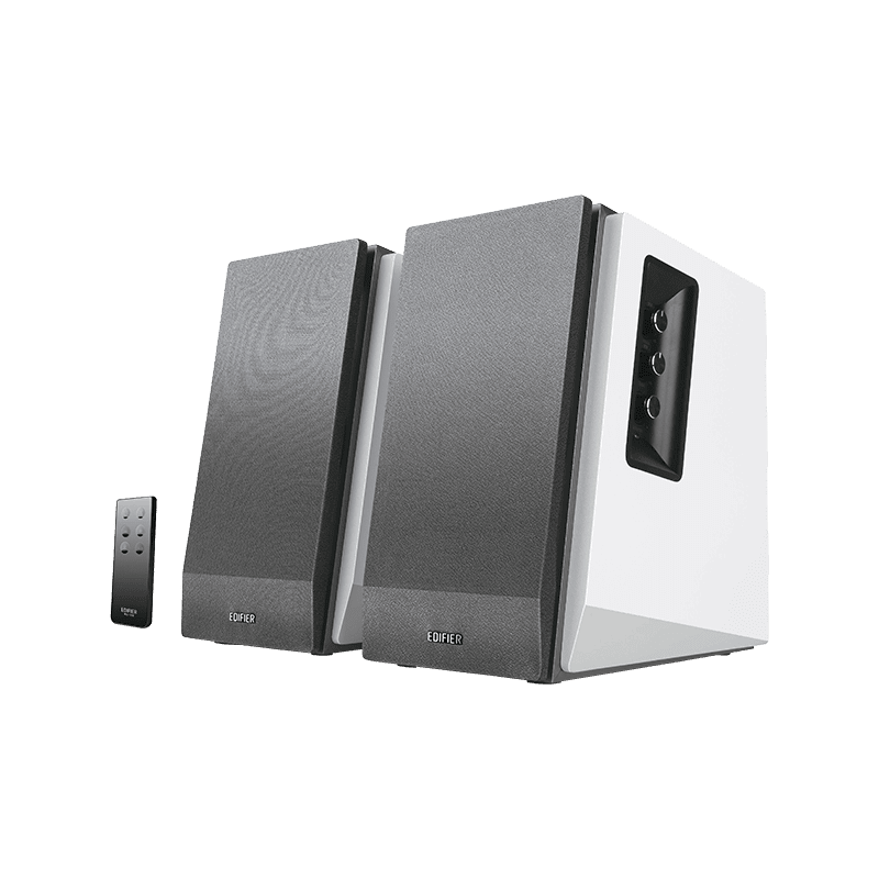 Edifier R1700BT Studio 2.0 Bluetooth Bookshelf Speakers - White Silver