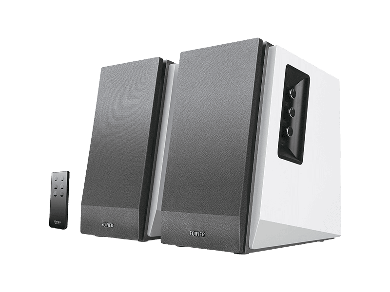 Edifier R1700BT Studio 2.0 Bluetooth Bookshelf Speakers - White Silver