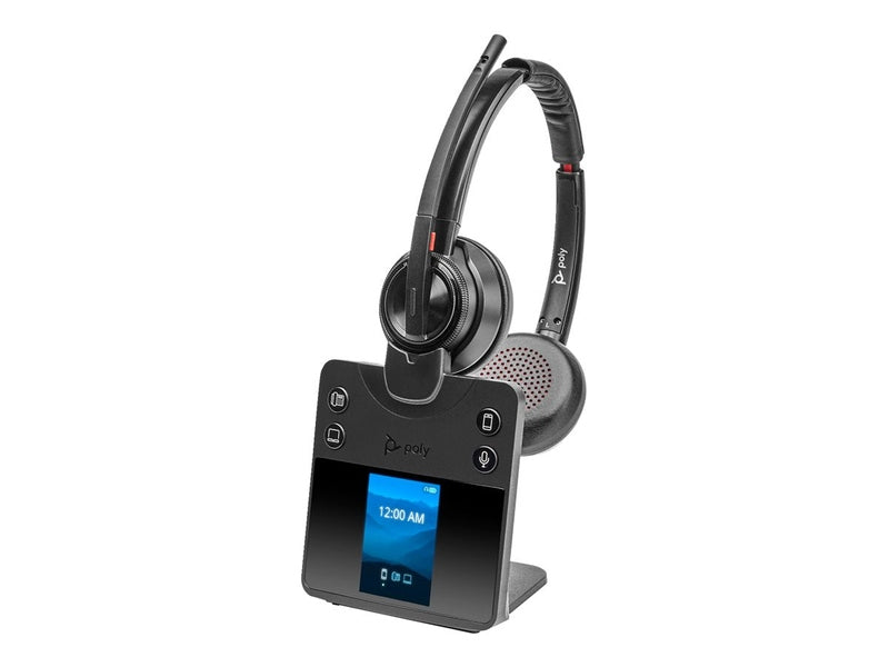 Poly Savi 8420 Office Stereo UC DECT Bluetooth Headset 8L5B2AA