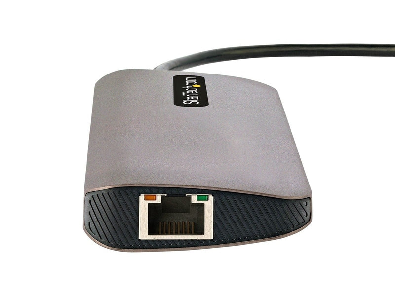 StarTech 0.3M USB-C Multiport Adapter, 100W, USB 3 , 4K HDMI 1 , SD/MicroSD, 3Yr