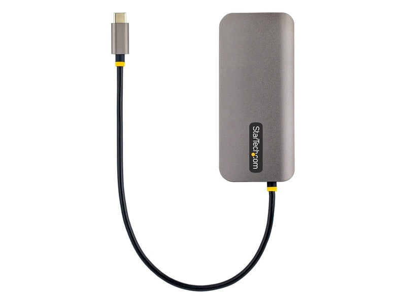 StarTech 0.3M USB-C Multiport Adapter, 100W, USB 3 , 4K HDMI 1 , SD/MicroSD, 3Yr