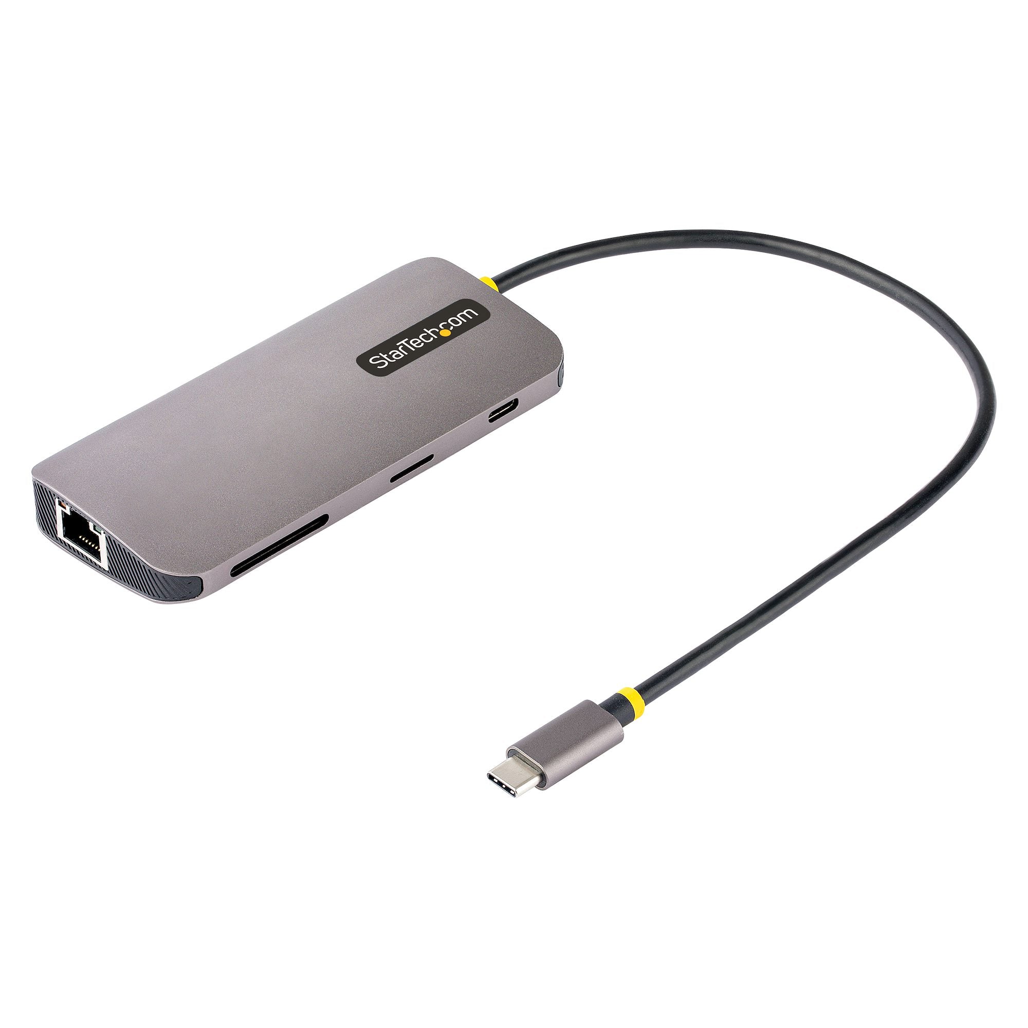 StarTech 0.3M USB-C Multiport Adapter, 100W, USB 3 , 4K HDMI 1 , SD/MicroSD, 3Yr