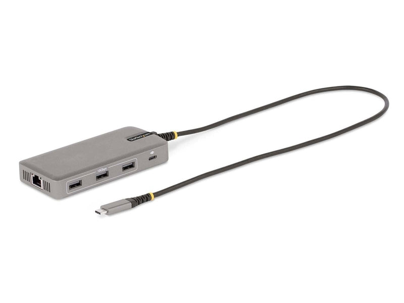 StarTech USB-C Triple-Monitor Multiport Adapter, Dual 4K 60Hz + 4K 30Hz HDMI & DisplayPort