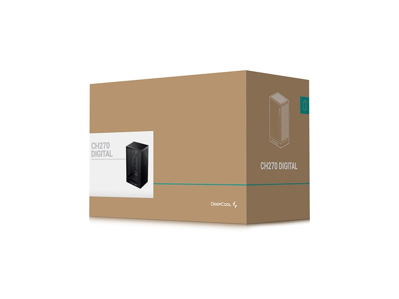 DeepCool CH270 DIGITAL M-ATX Case