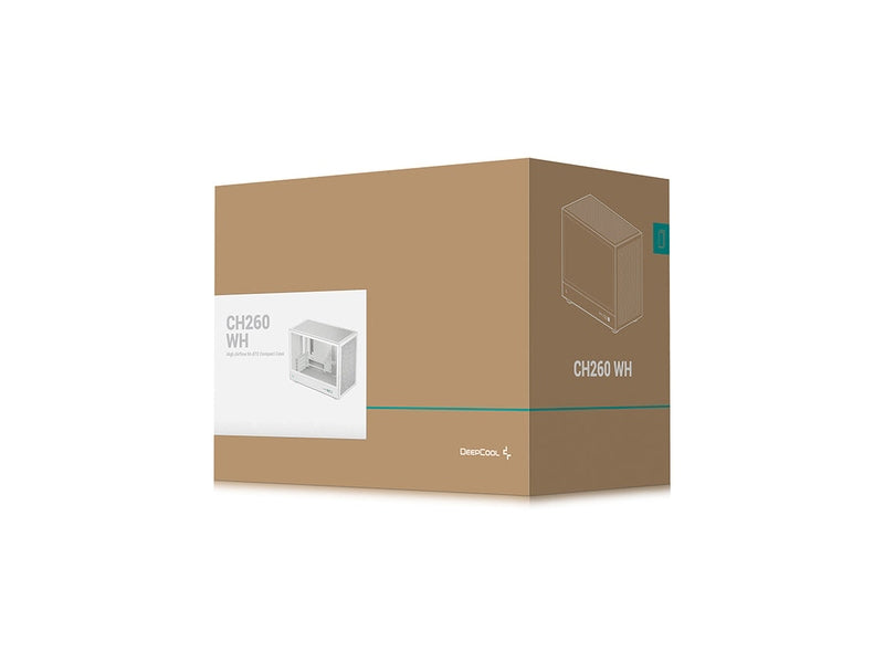 DeepCool CH260 WH M-ATX Case