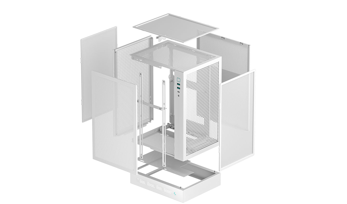 DeepCool CH170 DIGITAL WHT ITX Case